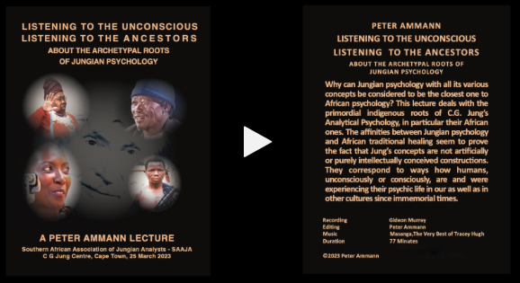 Listening to the Unconscious – Listening to the Ancestors